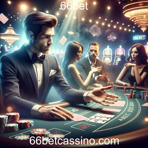 A Emoção dos Cassinos Ao Vivo no 66bet