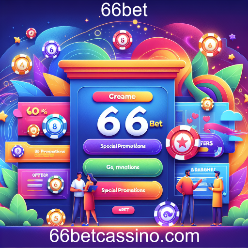 Aproveite as Promoções Especiais da 66bet e Maximize Seus Ganhos
