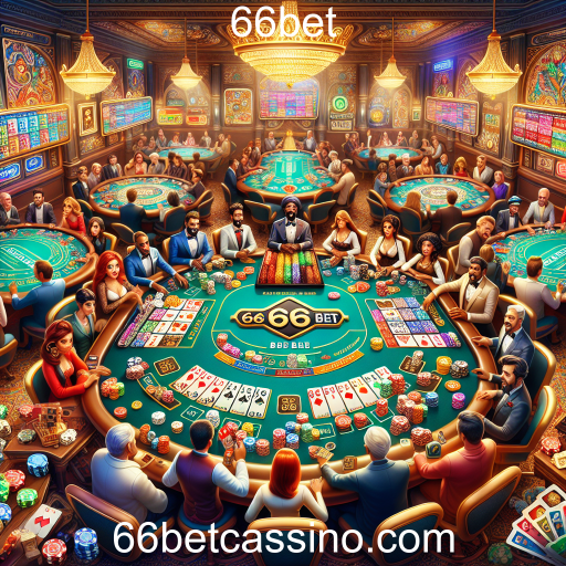 Explorando a Categoria de Jogos de Mesa no 66bet