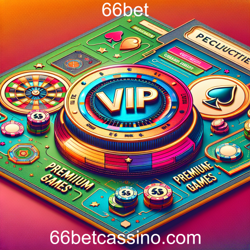 Descubra a Experiência VIP no 66bet: Jogos Exclusivos e Prêmios Maiores